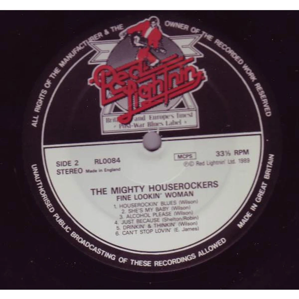 The Mighty Houserockers - Fine Lookin' Woman!