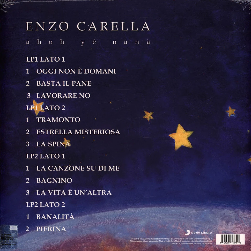 Enzo Carella - Ahoh Ye Nan? Orange Vinyl Edition