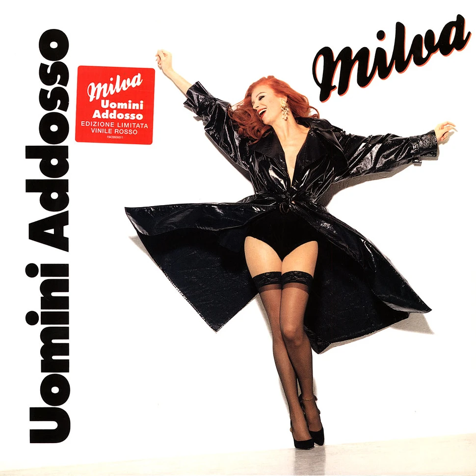 Milva - Uomini Addosso Red Vinyl Edition