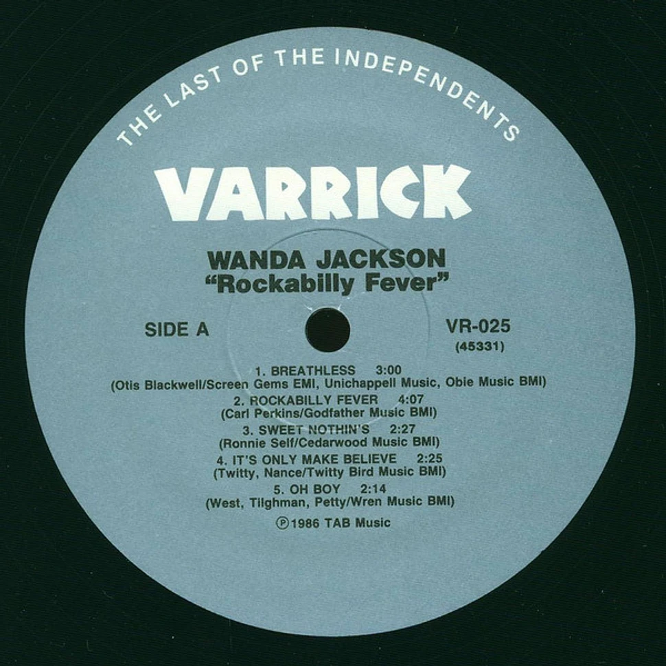 Wanda Jackson - Rock 'N' Roll Away Your Blues