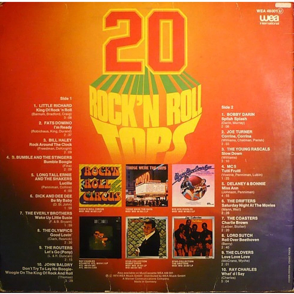 V.A. - 20 Rock'n Roll Tops