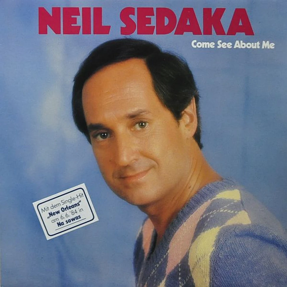 Neil Sedaka - Come See About Me