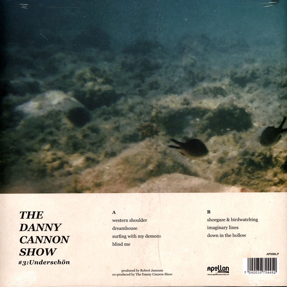 The Danny Cannon Show - #3: Underschön Turquoise Marble Vinyl Edition