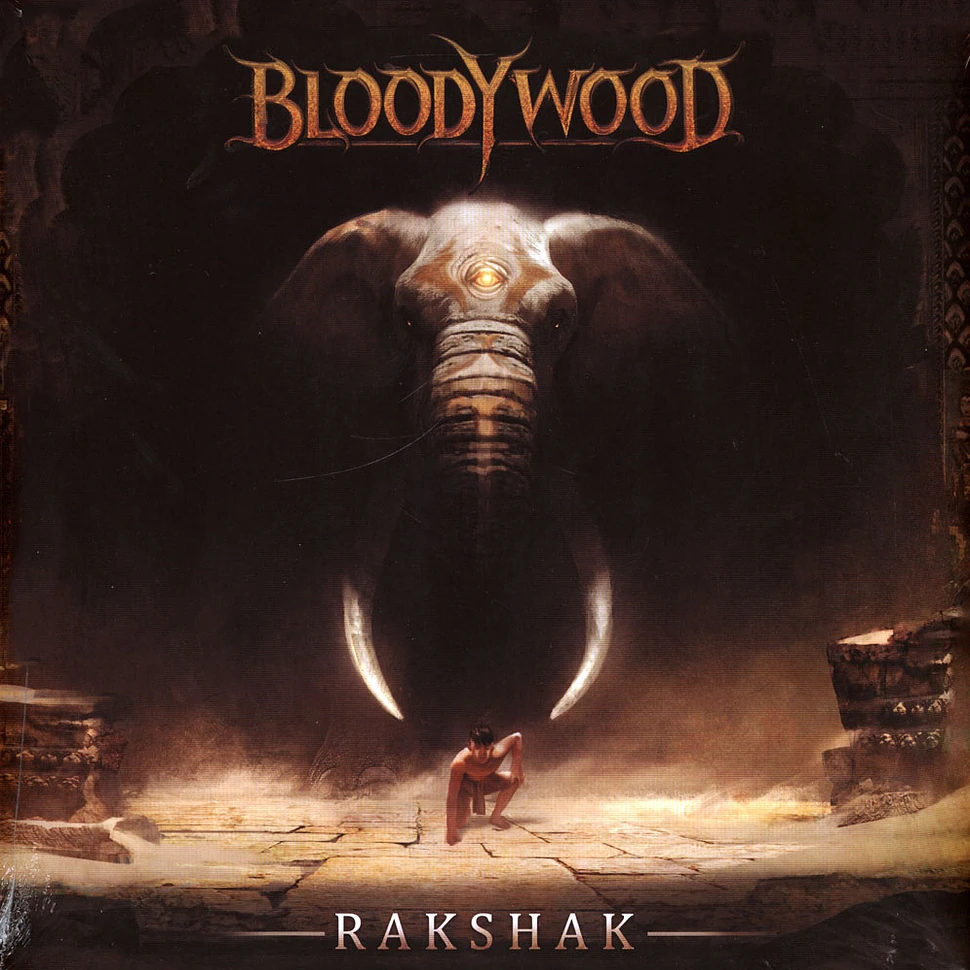 Bloodywood - Rakshak Black & Gold Vinyl Edition