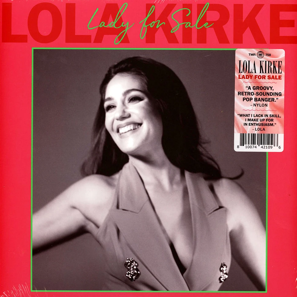 Lola Kirke - Lady For Sale Black Vinyl Edition