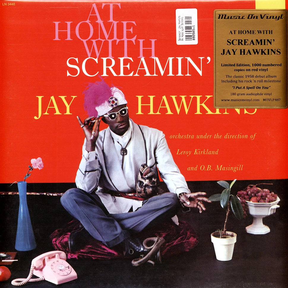 Screamin' Jay Hawkins - At Home With Screamin' Jay Hawkins