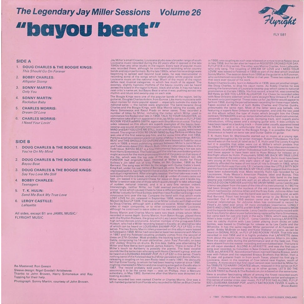V.A. - Bayou Beat