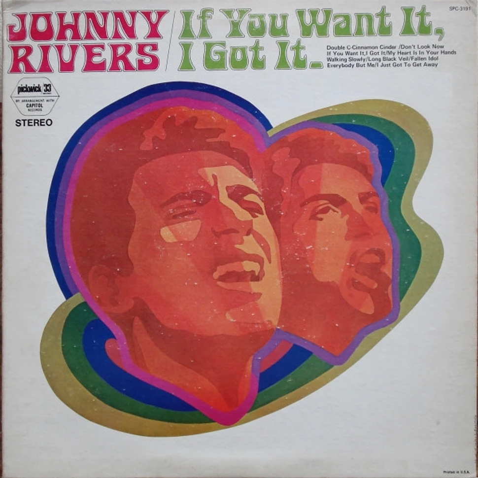 Johnny Rivers - If You Want It, I Got It