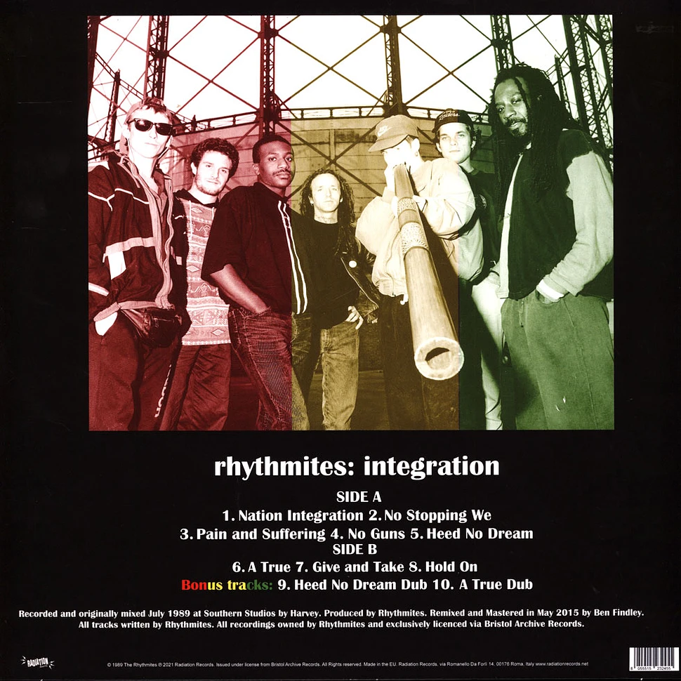 Rhythmites - Integration