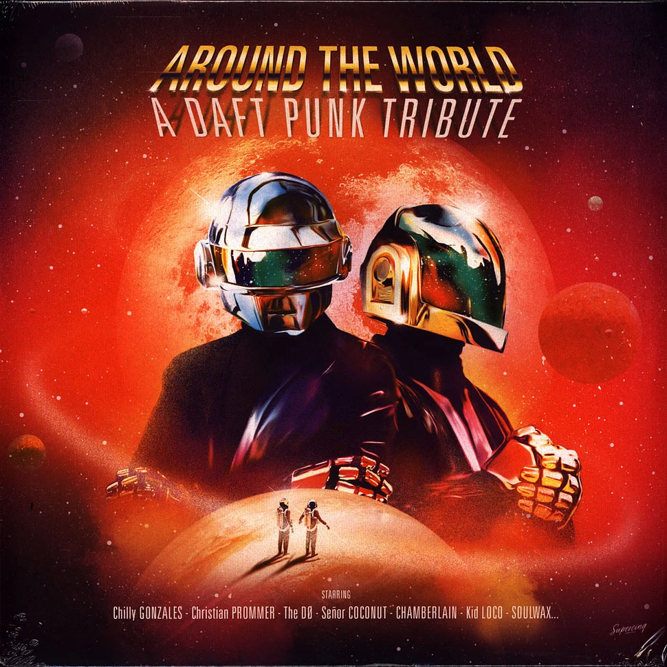 V.A. - Around The World - Daft Punk Tribute