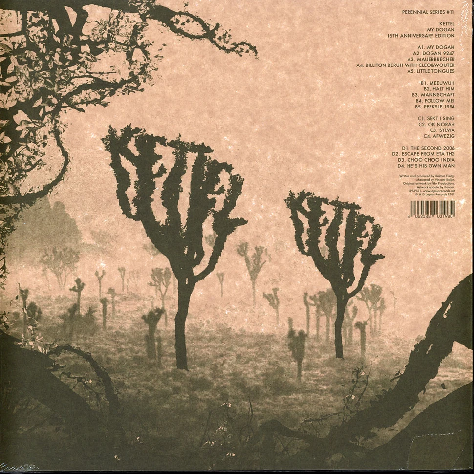 Kettel - My Dogan 15 Anniversary Marbled Vinyl Editoin