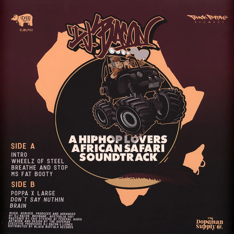 DJ Bacon - A Hip Hop Lovers African Safari Soundtrack