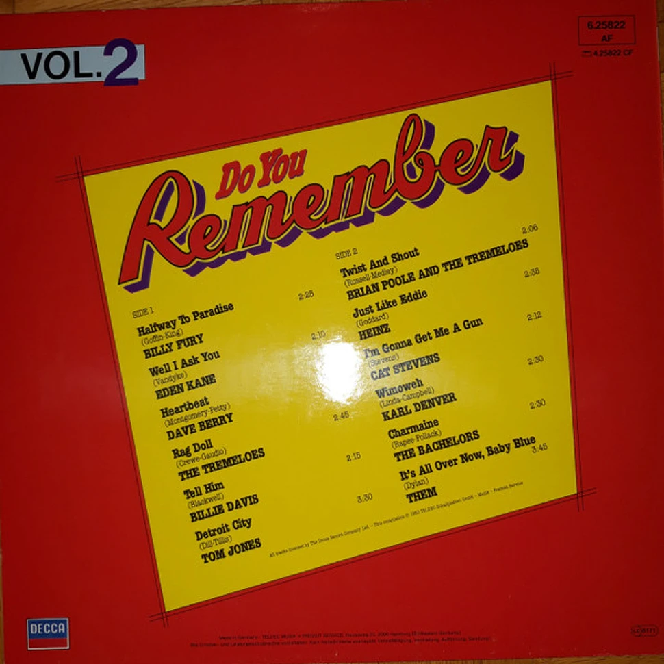 V.A. - Do You Remember Vol. 2