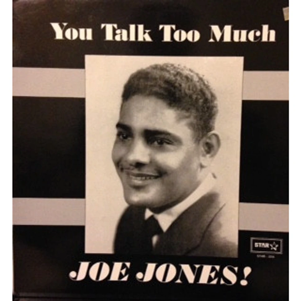 Joe Jones - You Talk Too Much