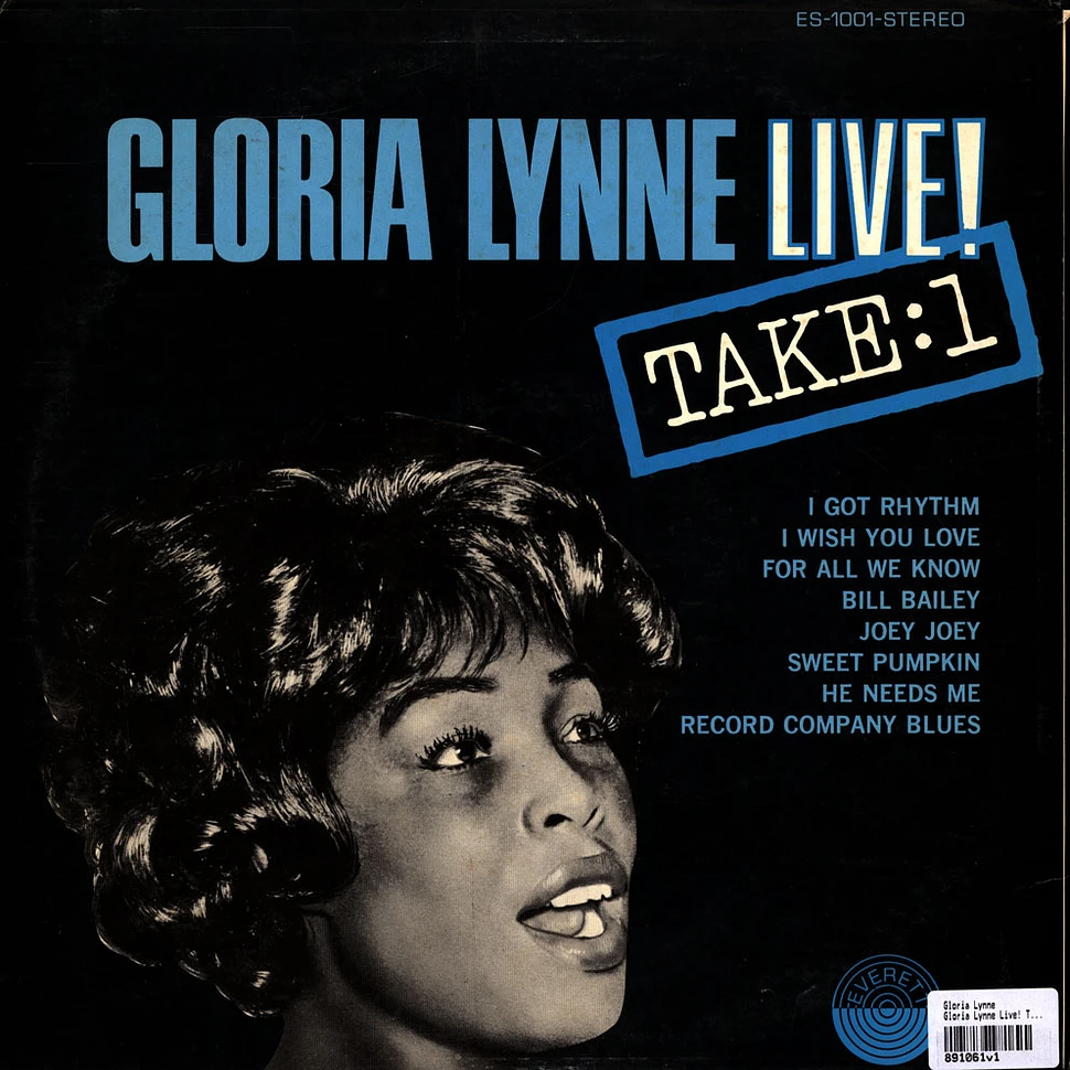 Gloria Lynne - Gloria Lynne Live! Take:1