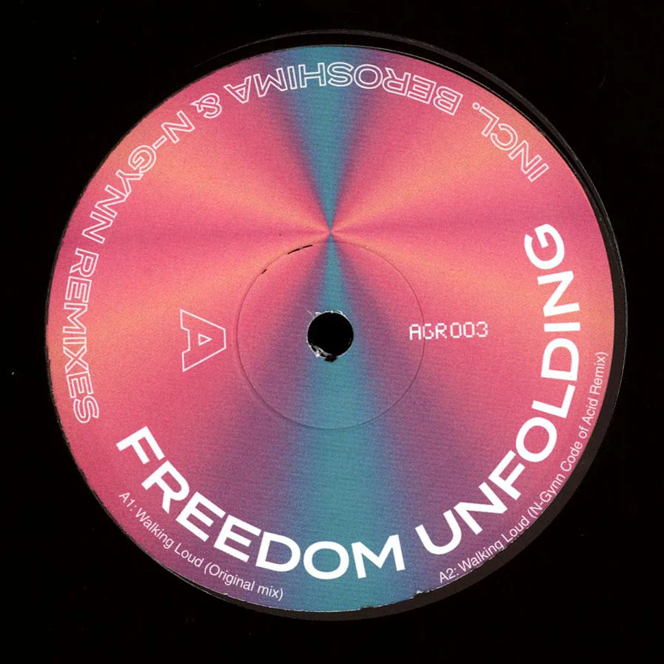 David Agrella - Freedom Unfolding