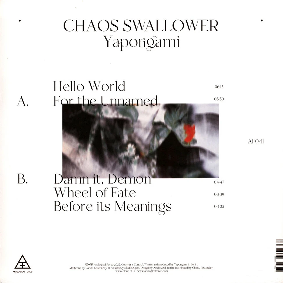 Yaporigami - Chaos Swallower EP