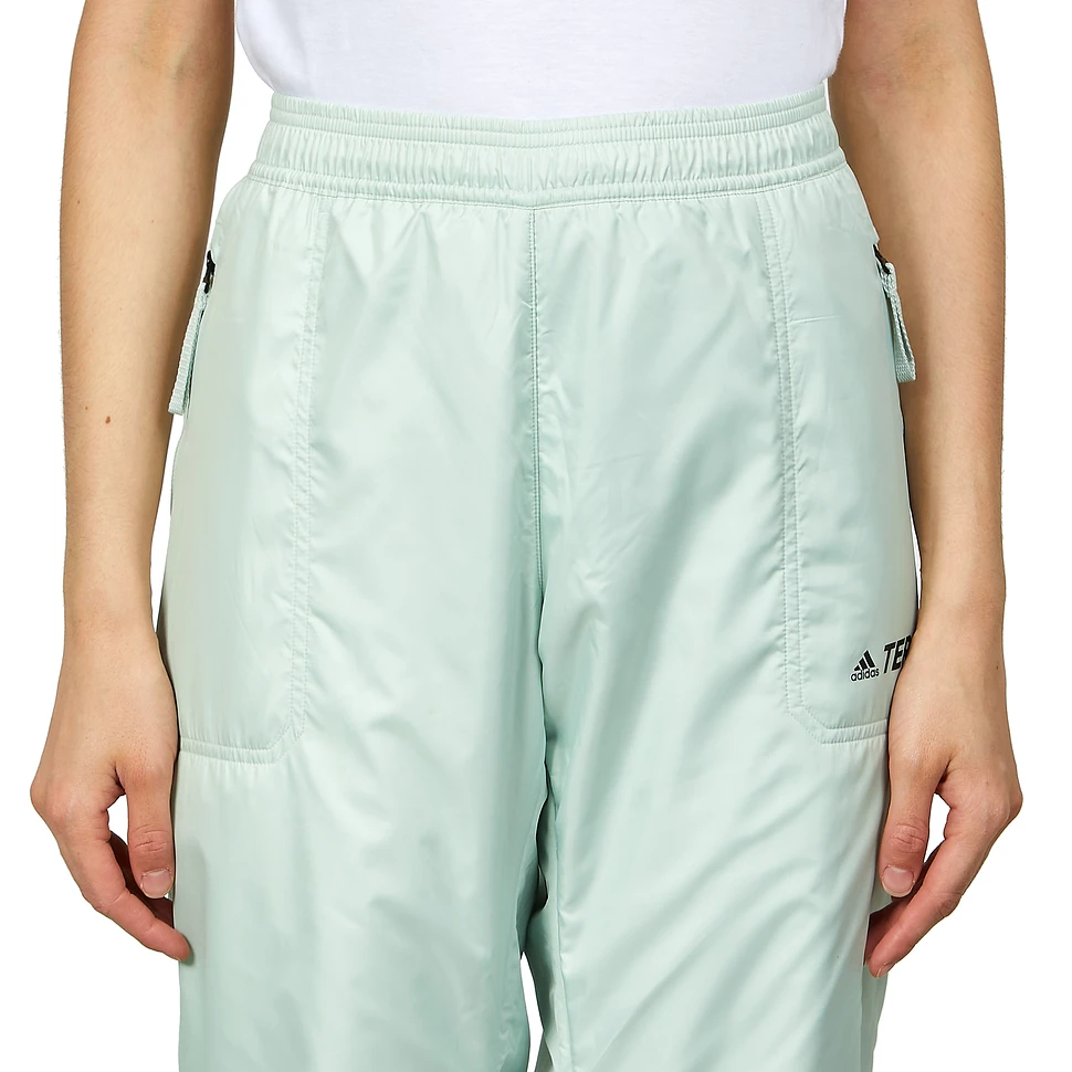 adidas - Terrex Multi Primegreen Wind Fleece Pants (Linen Green)