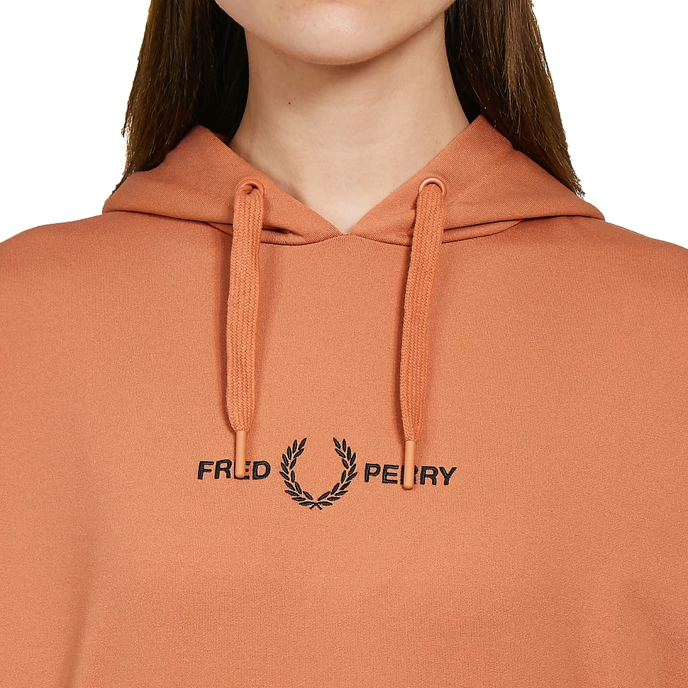 Fred Perry - Colour Block Hooded Sweatshirt