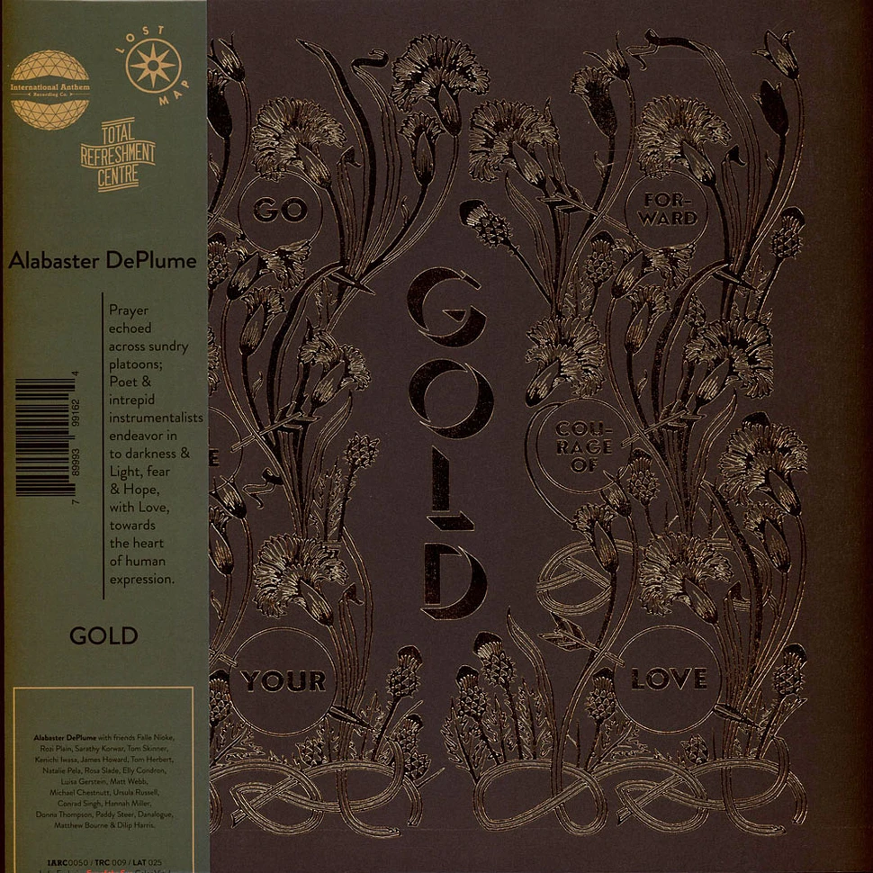 Alabaster DePlume - Gold Eye Of The Sun Vinyl Edition