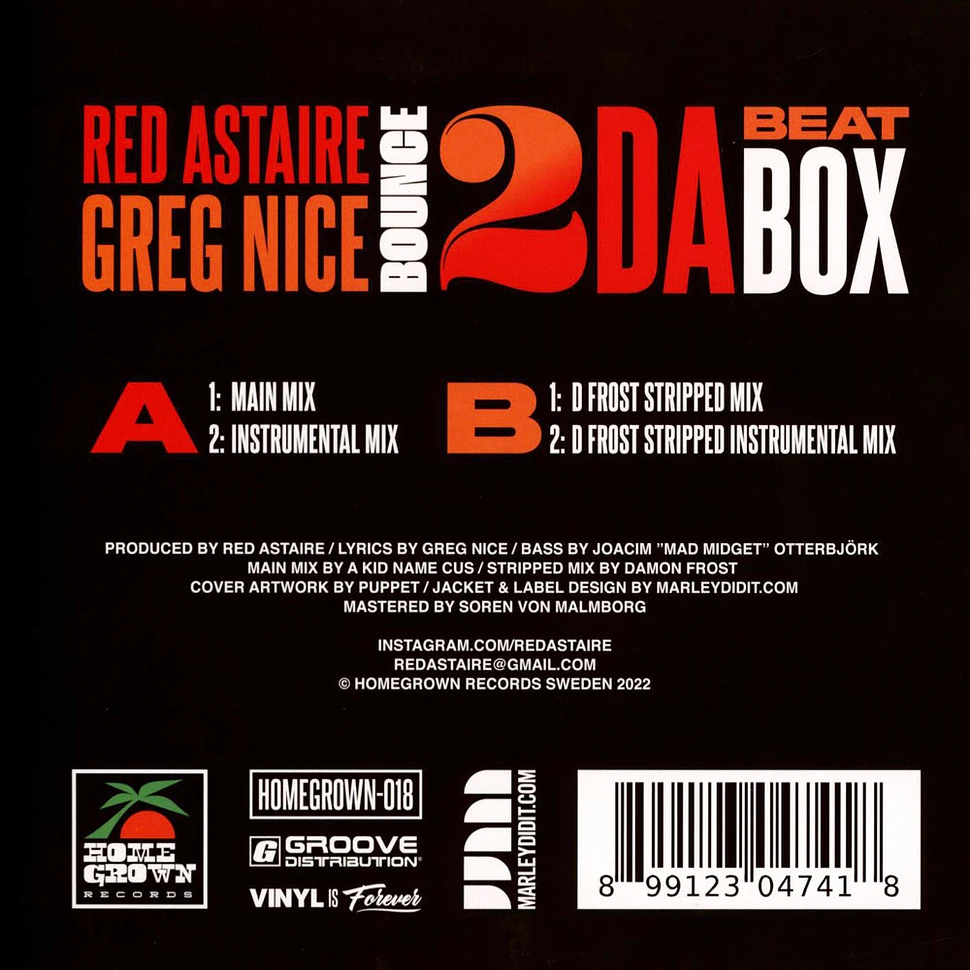 Red Astaire - Bounce 2 Da Beatbox