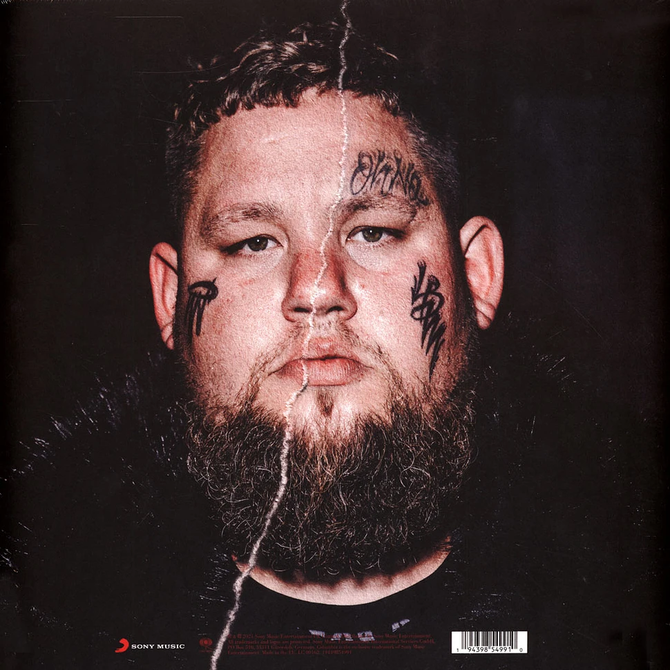 Rag'n'Bone Man - Life By Misadventure Gold & Red Marbled Vinyl Edition