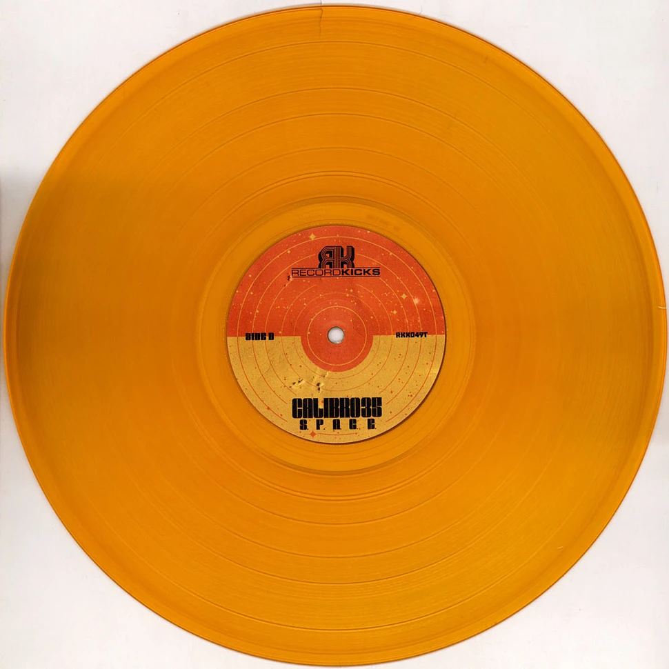 Calibro 35 - S.P.A.C.E. Colored Vinyl Edition