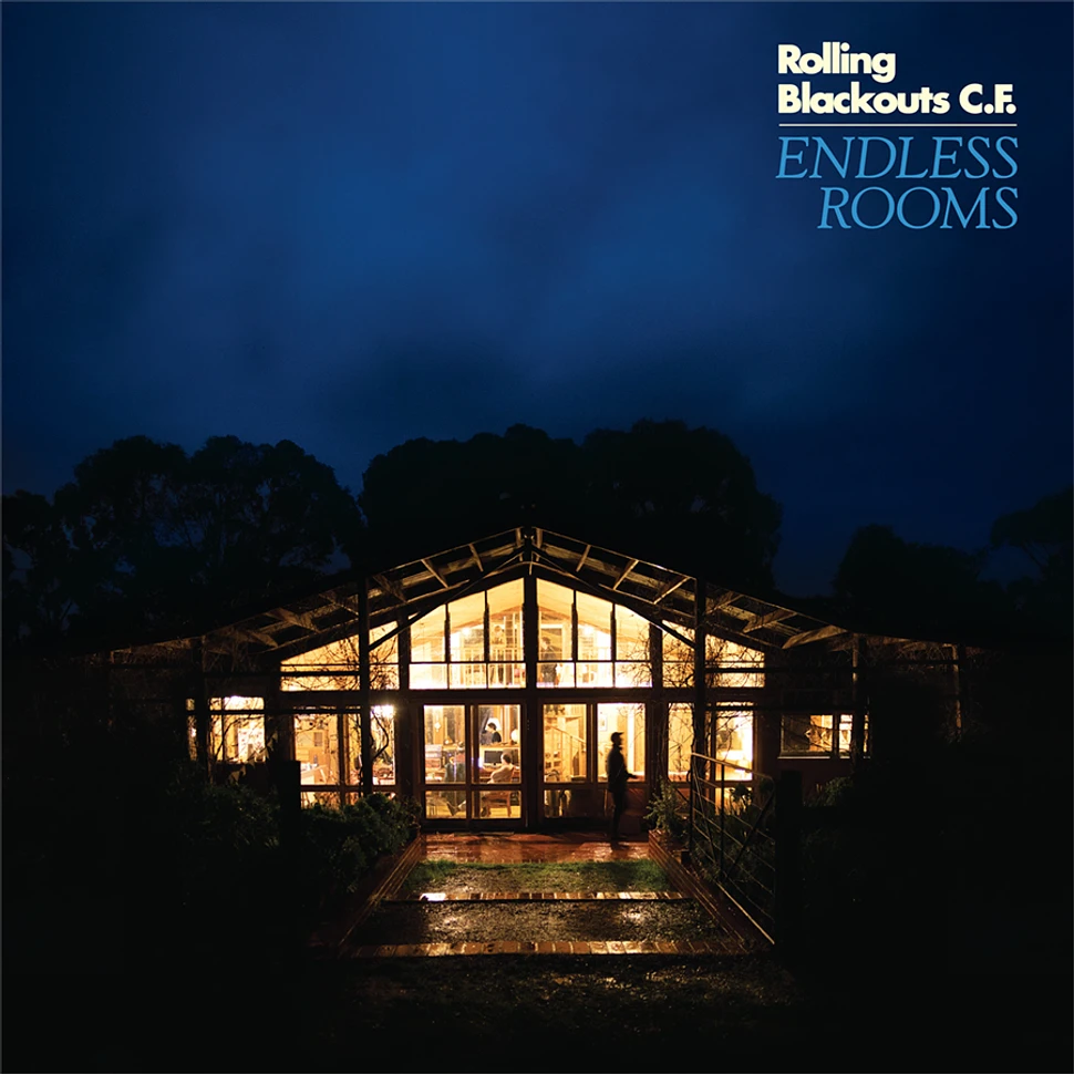 Rolling Blackouts Coastal Fever - Endless Rooms Black Vinyl Edition