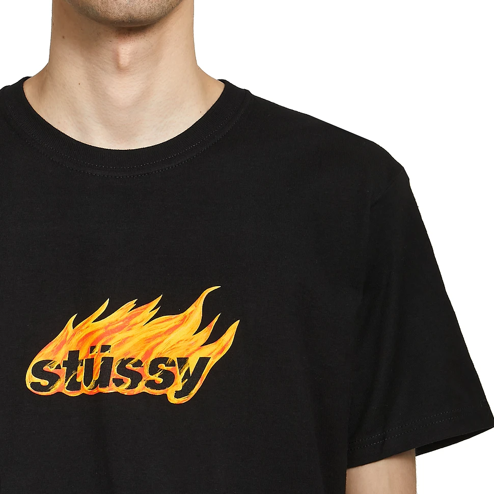 Stüssy - Flames Tee
