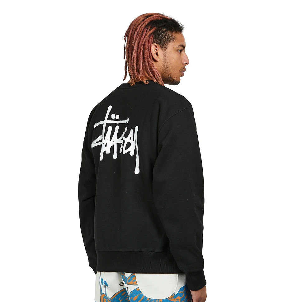 Stüssy - Basic Stussy Crew Sweater