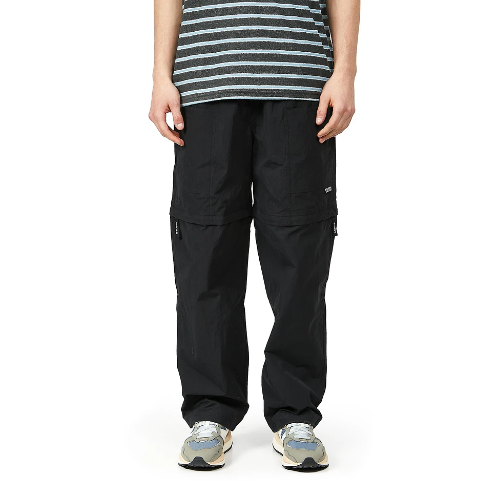 stussy ナイロンパンツ NYCO CONVERTIBLE PANT - ワークパンツ