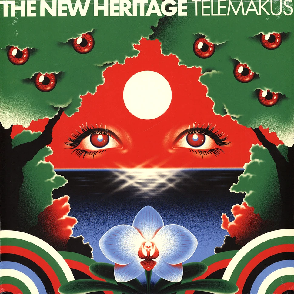Telemakus - The New Heritage Blue / Black Marbled Vinyl Edition
