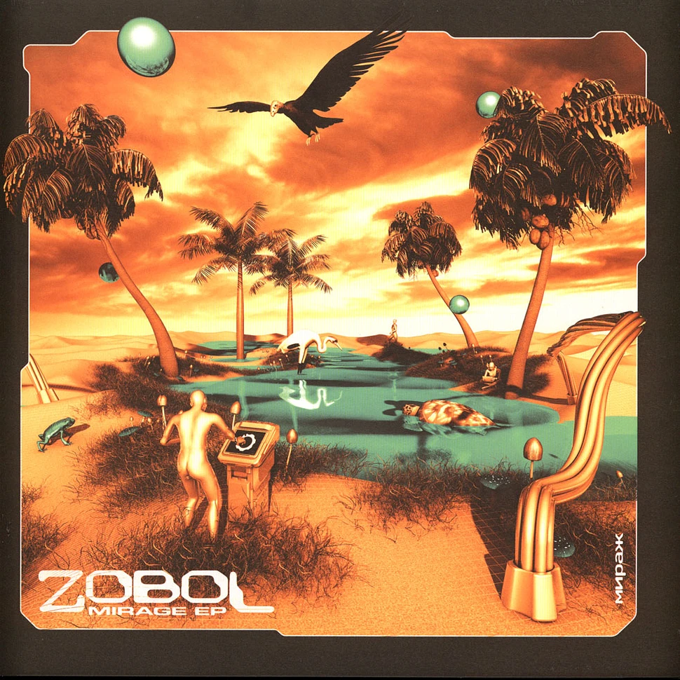 Zobol - Mirage EP