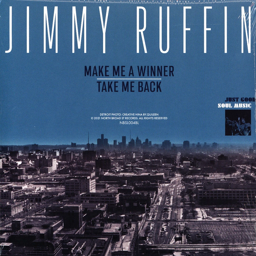 Jimmy Ruffin - Detroit Renaissance