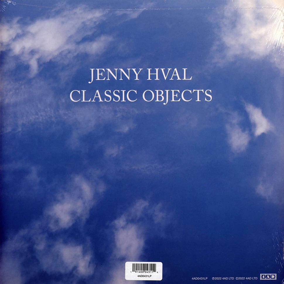Jenny Hval - Classic Objects Black Vinyl Edition