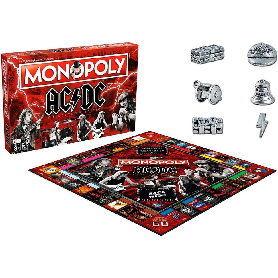 AC/DC - AC/DC Monopoly