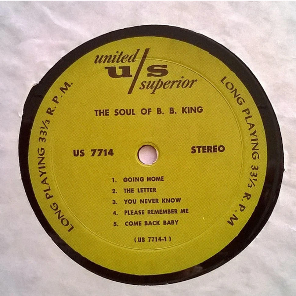 B.B. King - The Soul Of B.B. King