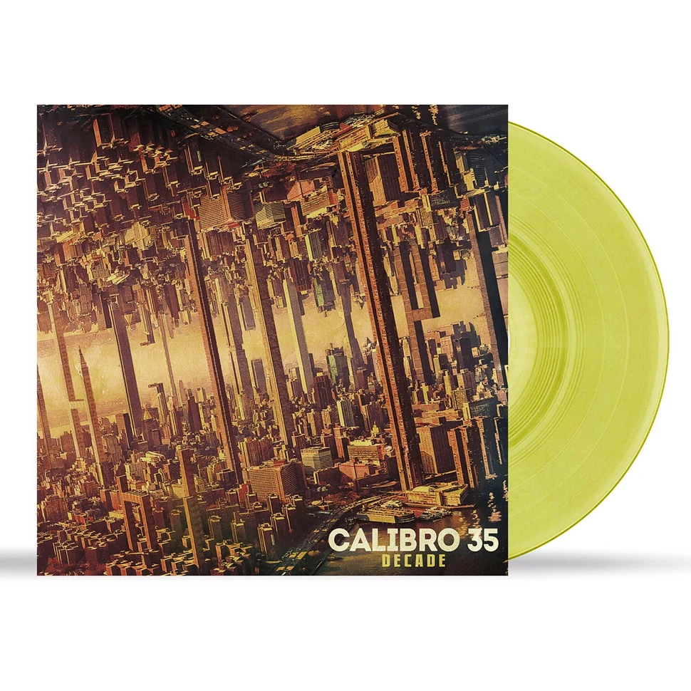 Calibro 35 - Decade Colored Vinyl Edition