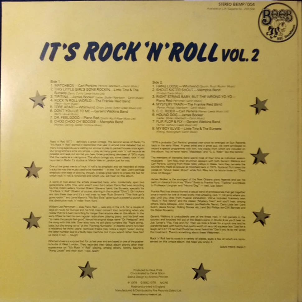 V.A. - It's Rock 'N' Roll Vol. 2