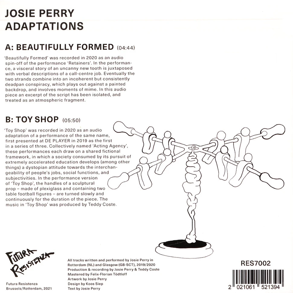 Josie Perry - Adaptations