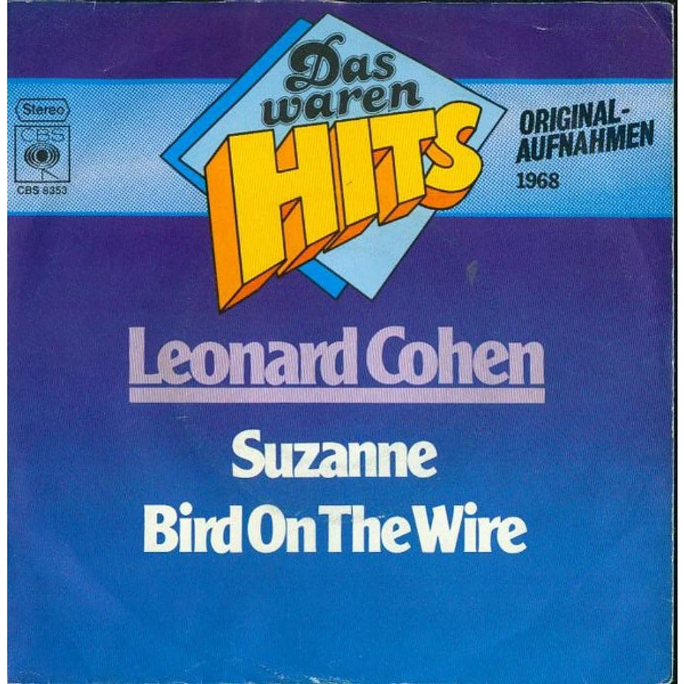 Leonard Cohen - Suzanne / Bird On The Wire