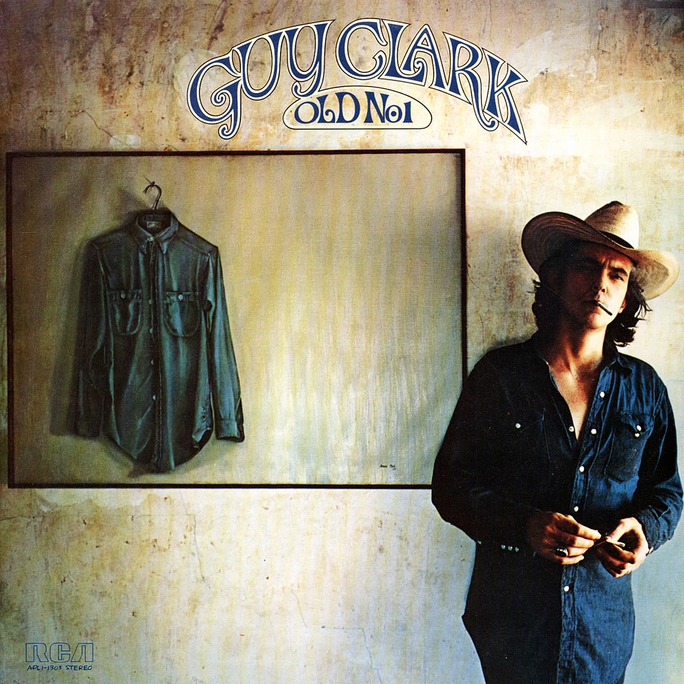 Clarks Design Chart Guy Clark - Old No. 1 - Vinyl LP - 1975 - UK - Original | HHV