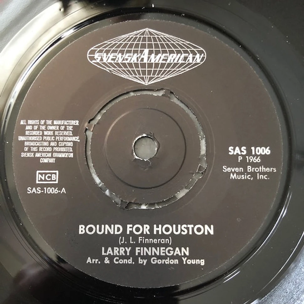 Larry Finnegan - Bound For Houston