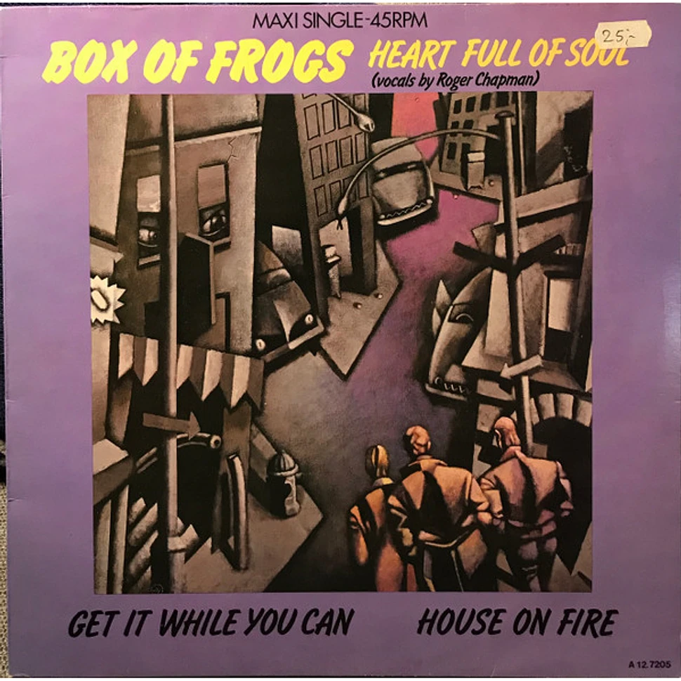 Box Of Frogs - Heart Full Of Soul