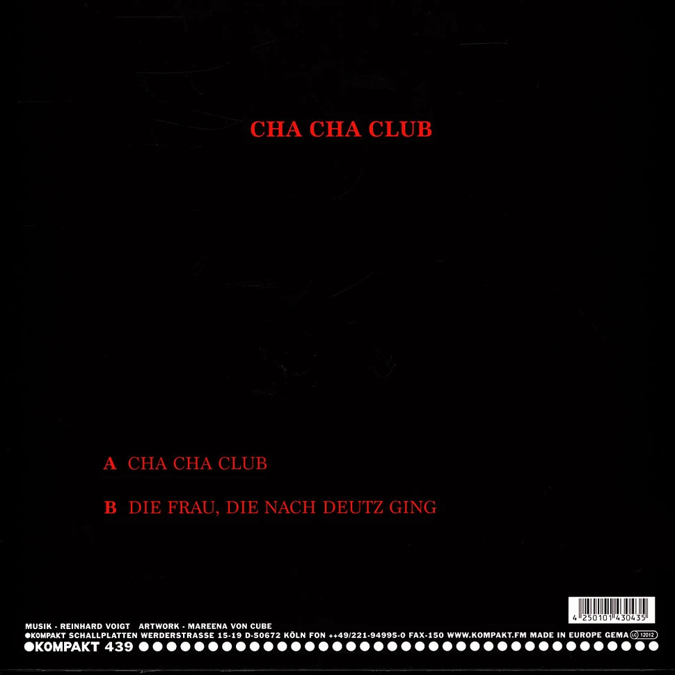 Reinhard Voigt - Cha Cha Club