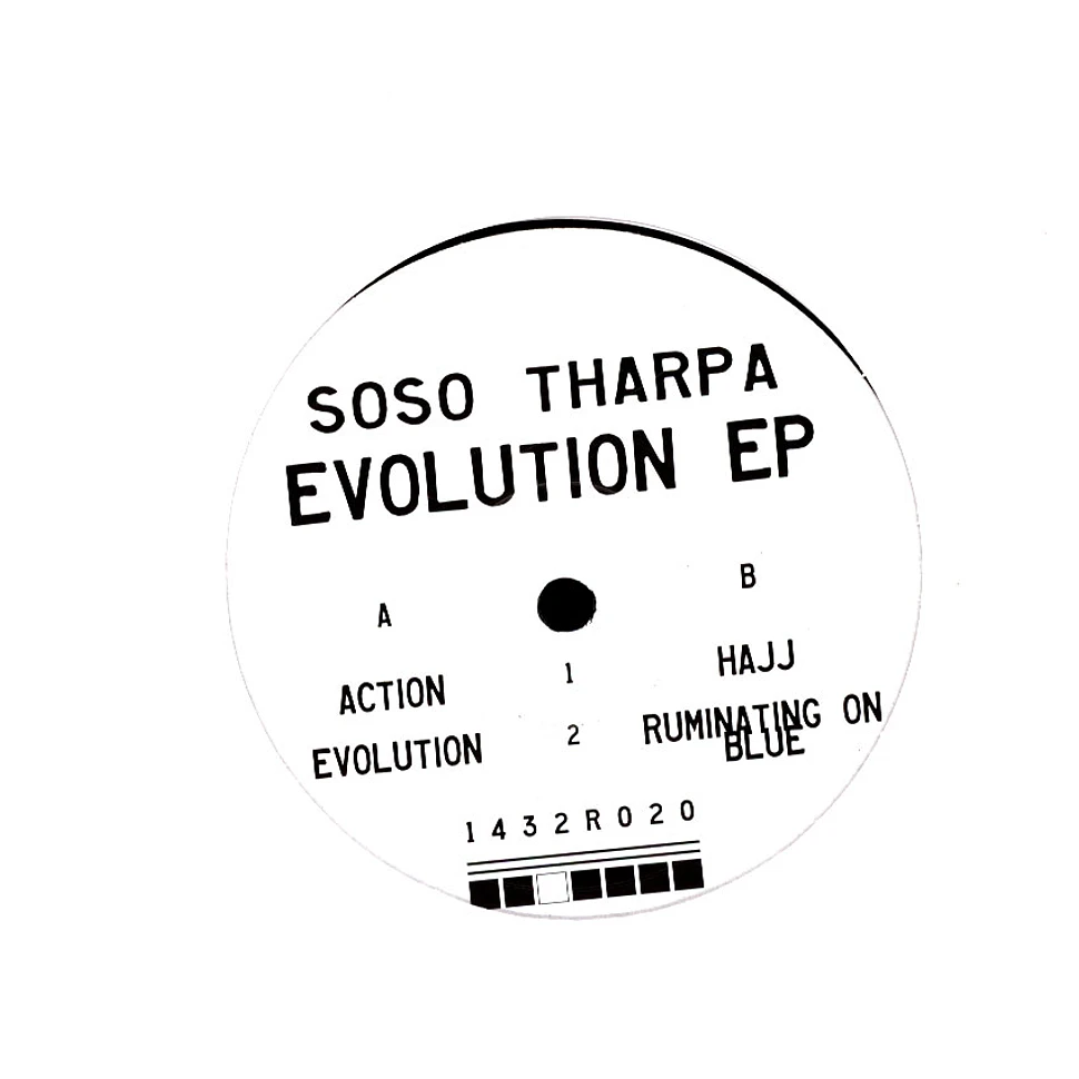 Soso Tharpa - Evolution