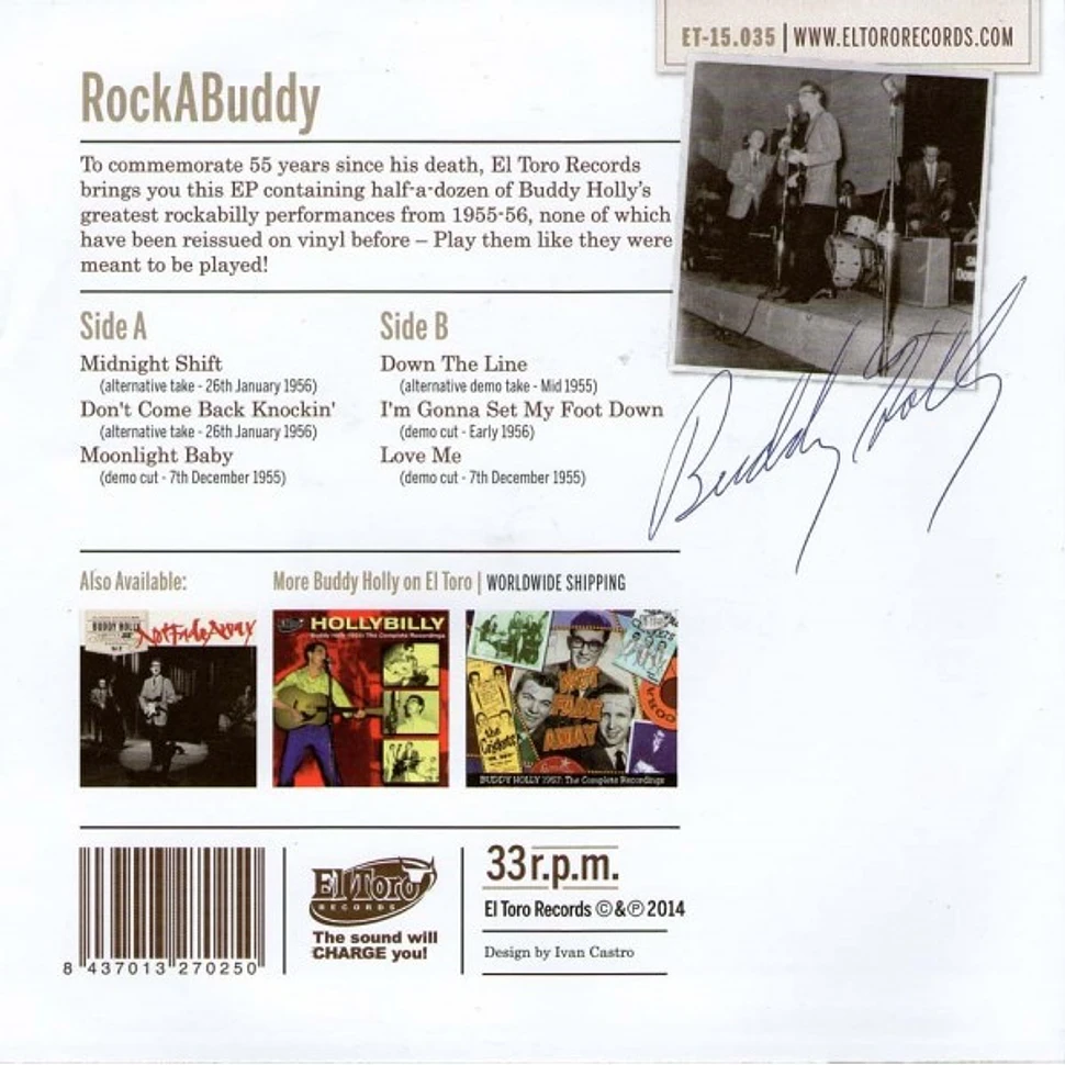 Buddy Holly - RockABuddy - 55th Anniversary Special Edition Vol.1