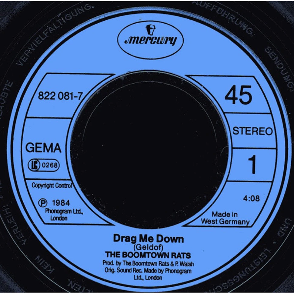 The Boomtown Rats - Drag Me Down