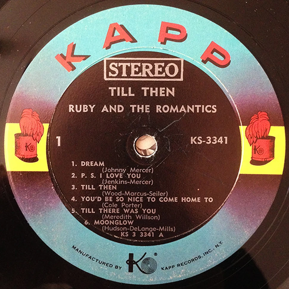 Ruby And The Romantics - Till Then