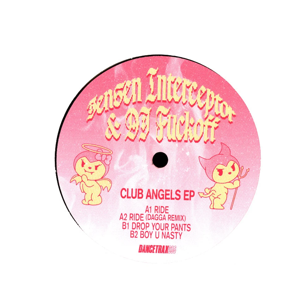 Jensen Interceptor & DJ Fuck Off - Club Angels EP